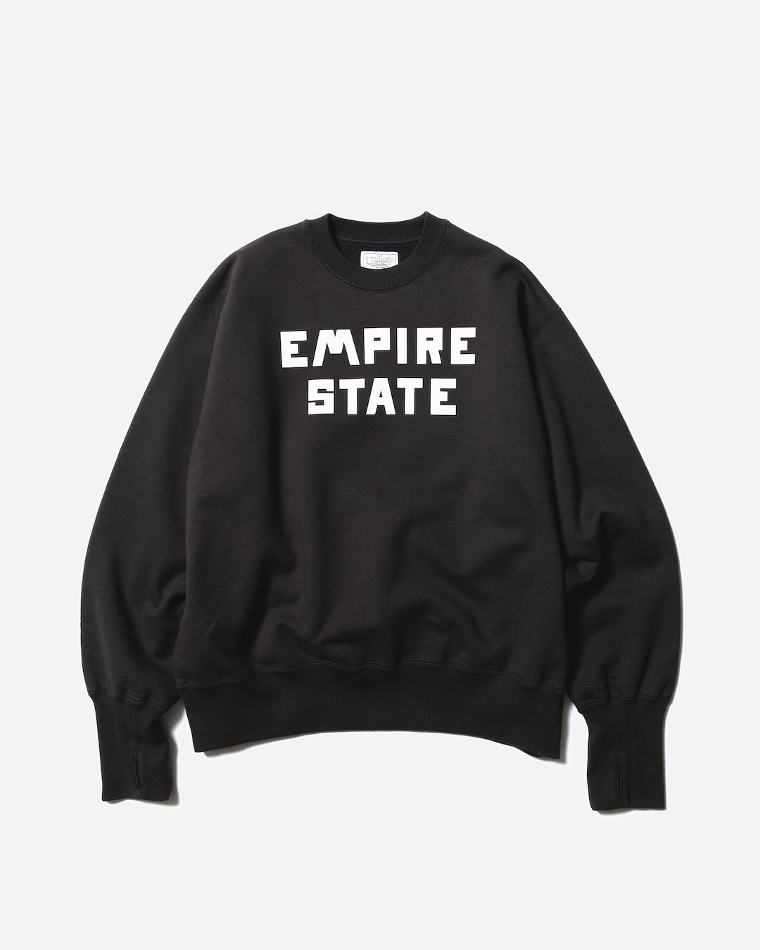 Unlikely 25AW Unlikely Simple Sweat Crew "EMPIRE STATE"